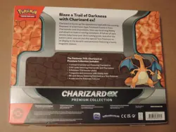 2023 Nintendo Pokemon CHARIZARD EX Premium Collection TCG Pack BOX! Poss PSA 10 - Image 2