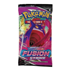 Pokemon TCG Fusion Strike Gengar Booster Pack Sword & Shield Booster Pack x1 - Image 1