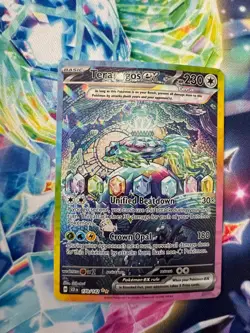 Terapagos ex #170 Pokemon Stellar Crown - Image 1