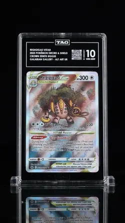 Regigigas Vstar 2023 Pokemon Crown Zenith Galarian Gallery #Gg55 TAG 10 - Image 1