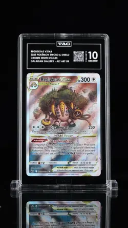 Regigigas Vstar 2023 Pokemon Crown Zenith Galarian Gallery #Gg55 TAG 10 - Image 1
