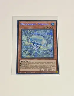 Yu-Gi-Oh! Mulcharmy Purulia #MP25-EN085 Prismatic Secret Rare 1st Edition (NM) - Image 1