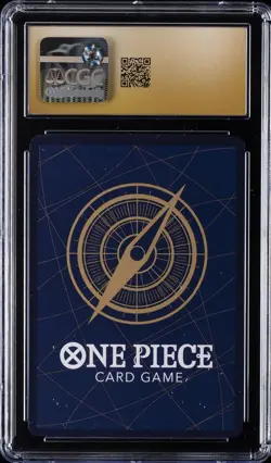 2025 ONE PIECE JPN PC: ONE PIECE DAY '25 PROMO MONKEY D. LUFFY CGC 10 PRISTINE - Image 2