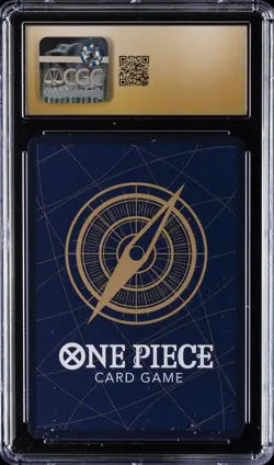 2025 ONE PIECE JPN PC: ONE PIECE DAY '25 PROMO MONKEY D. LUFFY CGC 10 PRISTINE - Image 2