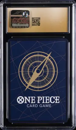 2025 ONE PIECE JPN PROMO CARDS SUPER RARE MONKEY D. LUFFY CGC 10 PRISTINE - Image 2