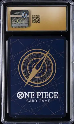 2025 ONE PIECE JPN PC: ONE PIECE DAY '25 PROMO MONKEY D. LUFFY CGC 10 PRISTINE - Image 2
