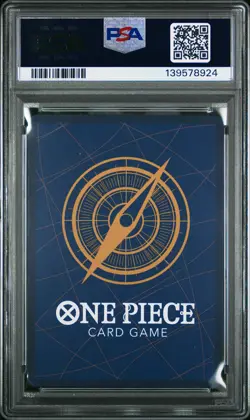 2025 ONE PIECE OP12-LEGACY OF THE MASTER ALTERNATE ART MONKEY D. LUFFY PSA 10 - Image 2