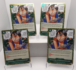 I Know You're Strong... Playset - OP13-040 x4 - Carrying On His Will - One Piece - Image 1