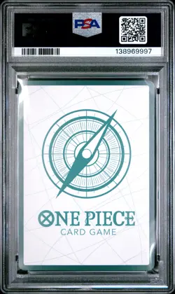2024 ONE PIECE JPN PREMIUM CARD COLL -ONE PIECE DAY'24- DON!! CARD PSA 10 - Image 2