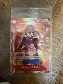 Monkey.D.Luffy - ST10-006 SEALED Treasure Booster Set Promo One Piece - NM/MINT - Image 1