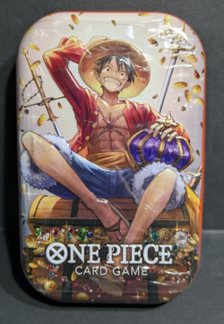 One Piece Tin Pack Set Vol. 2 - Monkey. D. Luffy - Factory Sealed - Image 1
