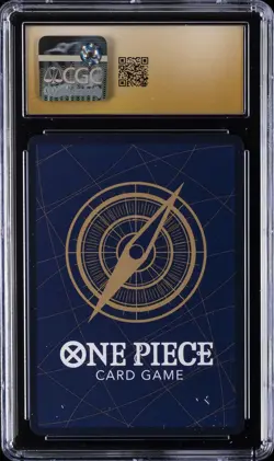 2025 ONE PIECE JPN PC: ONE PIECE DAY '25 PROMO MONKEY D. LUFFY CGC 10 PRISTINE - Image 2