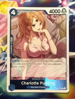1x Charlotte Pudding OP06-047 R One Piece Wings of the Captain- English NM - Image 1