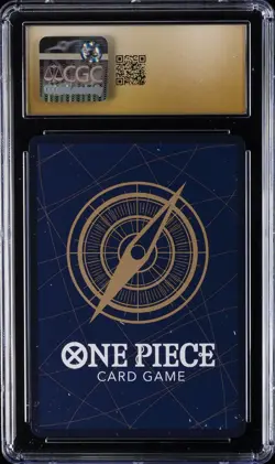 2025 ONE PIECE JPN PC: ONE PIECE DAY '25 PROMO MONKEY D. LUFFY CGC 10 PRISTINE - Image 2
