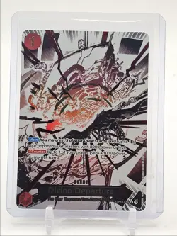 DIVINE DEPARTURE 2025 ONE PIECE ROYAL BLOOD MANGA ALT ART #OP10-019 Q0646 - Image 1