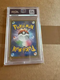 Gengar & Mimikyu GX Tag Bolt Holo Card PSA 10 038/095 Japanese Pokemon - Image 2