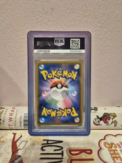 Gengar & Mimikyu GX Tag Bolt Holo Card PSA 10 038/095 Japanese Pokemon - Image 2