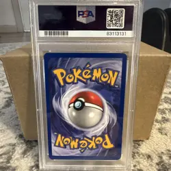 Pokemon 1999 Jungle Eevee 1st Edition PSA 7 #51/64 Regular English TCG - Image 2