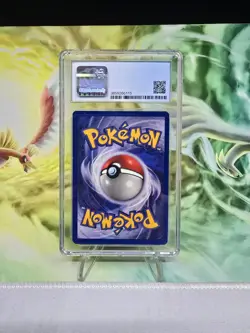 Pokemon Eevee 1st Edition 51/64 CGC 9 1999 WOTC Jungle TCG - Image 2