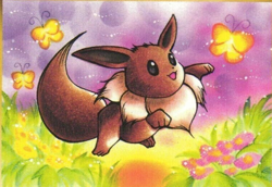 Eevee Pokemon Jungle TCG Card 51/64 Vintage 1999 Wizards - Image 3