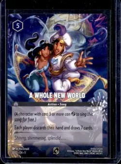 2023 Disney Lorcana A Whole New World Regional Championship Promos #10/C1 - Image 1