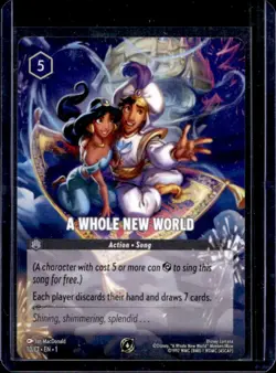 2023 Disney Lorcana A Whole New World Regional Championship Promos #10/C1 - Image 1