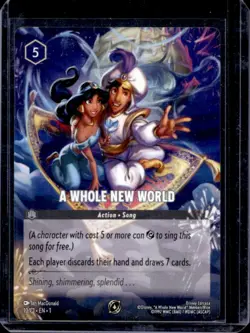 2023 Disney Lorcana A Whole New World Regional Championship Promos #10/C1 - Image 1