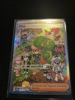 Pokemon TCG Clive 236/091 Paldean Fates SIR NM/M, No Scratches - Image 2