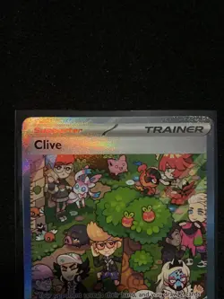 Pokemon TCG Clive 236/091 Paldean Fates SIR NM/M, No Scratches - Image 3