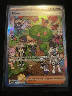 Pokemon TCG Clive 236/091 Paldean Fates SIR NM/M, No Scratches - Image 4