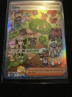 Pokemon TCG Clive 236/091 Paldean Fates SIR NM/M, No Scratches - Image 5