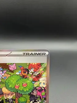 Clive 236/091 - Paldean Fates - SIR - NM - Pokemon TCG - Image 3
