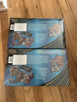 Pokemon TCG Mega Charizard X ex Ultra Premium Collection Box UPC NEW/Sealed - Image 3