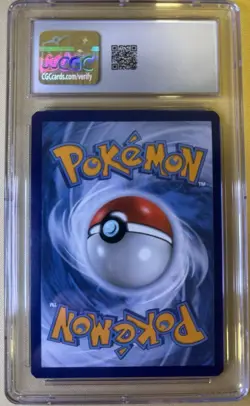 2015 Pokemon XY Black Star Promos English #XY84 Pikachu EX CGC Gem mint 10 - Image 2