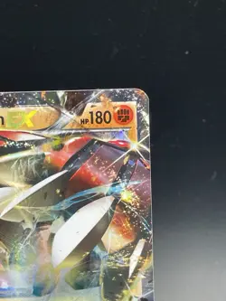 Pokemon TCG Groudon EX XY42 Black Star Promos LP - Image 4