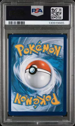 2015 POKEMON XY BLACK STAR PROMOS #XY42 GROUDON EX PSA 5 - Image 2