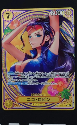 Nico Robin (SP Alt Art) EB03-055 SR ONE PIECE Heroines Edition - ONE PIECE Card - Image 1