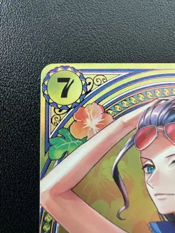 Nico Robin EB03-055 SP Alt Art SR Heroines Edition One Piece Card Japanese - Image 4