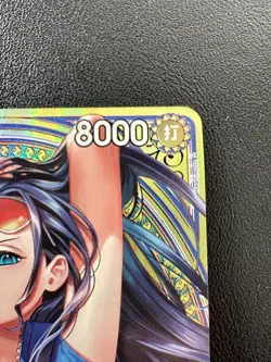 Nico Robin EB03-055 SP Alt Art SR Heroines Edition One Piece Card Japanese - Image 5