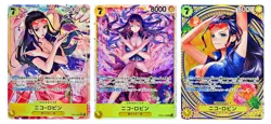 Nico Robin EB03-055 SR (SR Alt Art) (SP Alt Art) ONE PIECE Heroines Edition - Image 1
