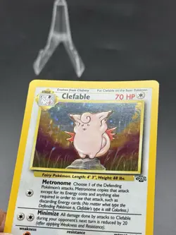 Clefable - 1/64 - Jungle Unlimited 1999 - WOTC - Holo Rare - NM/LP - Pokemon TCG - Image 2