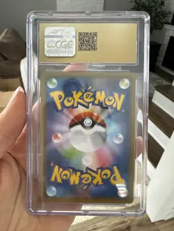 2020 Pokemon Japanese Sword and Shield Promos Charizard 143/S-P CGC 9.5 GEM MINT - Image 2