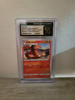 Charizard #143/S-P CGC 10 Pristine – Japanese Promo 2020 – Pokemon TCG - Image 2