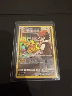 Pokemon Pikachu TCG 2019 Cosmic Eclipse Holo Secret Rare Card 241/236 - Image 1