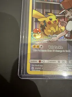 Pokemon Pikachu TCG 2019 Cosmic Eclipse Holo Secret Rare Card 241/236 - Image 2