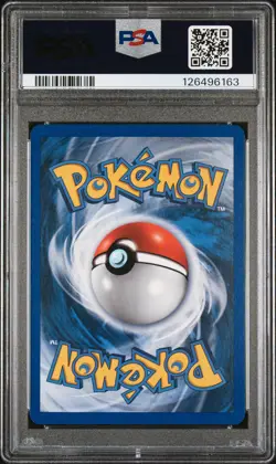 2005 POKEMON EX UNSEEN FORCES #72 SLOWPOKE-REVERSE FOIL PSA 10 - Image 2