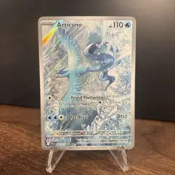 Pokemon TCG Articuno Illustration Rare Journey Together 161/159 Near Mint - Image 1
