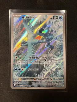 Articuno - 161/159 Journey Together Near Mint Illustration Rare Pokemon TCG - Image 1