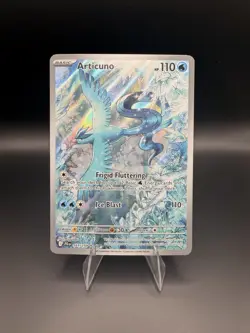 Pokemon TCG Articuno Illustration Rare Journey Together 161/159 Near Mint - Image 1