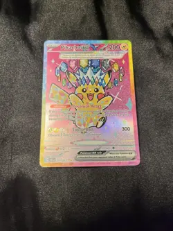 Pokemon Pikachu EX SIR 277/217 Ascended Heroes English *IN HAND* - Image 1